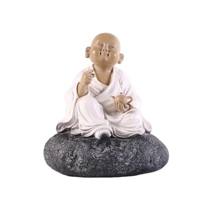 China China popular hot sale dropshipping stone ornament crafts home decoration Fengshui Buddha statue for sale