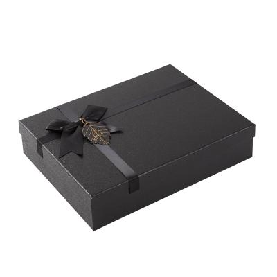 China Recyclable High Quality Rigid Cardboard Paper Gift Box Accept Custom Printing for sale