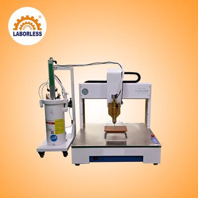 China Large Hotel Supply Automatic Glue Dispenser Silicone Coating Machine Silicone Sealant Adhesive Filling Machine for sale