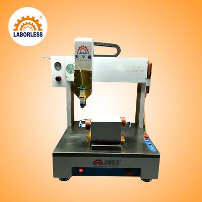 China Electronic Communication Industry Automatic Liquid Filling Glue Dispensing Machine CNC Adhesive Dispensing Machine 360 ​​Degree Rotary Applicator Machine for sale