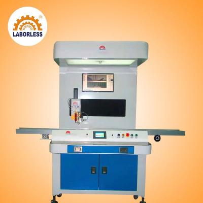 China Electronic Communication Industry SMT Glue Dispenser High Precision Automatic Smart CCD Automatic Video Dispensing Machine for sale