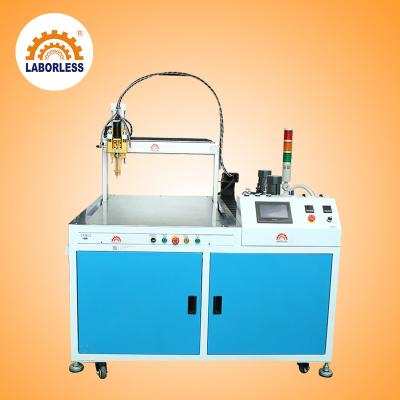 China Electronic Communication Industry Automatic Polyurethane Sealant AB Glue Dispenser Two Component Machine Two Component Epoxy Resin Potting Dispensing Machine for sale