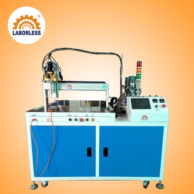 China machinery & Automatic Potting AB Epoxy Resin Machine Filler Equipment Mixing System Polyurethane Adhesive Sealant Glue Two Component Mixer for sale