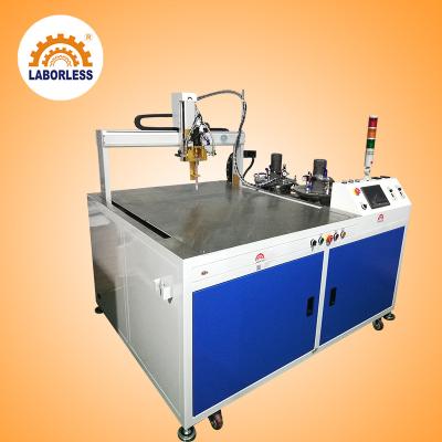 China Food Epoxy Resin AB Glue Dispenser Automatic Potting Machine Two Component Polyurethane Filling Dispensing Dispensing Machine for sale