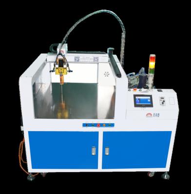 China Automatic food epoxy resin dispensing machine polyurethane silicone glue mixer ab glue dispenser ab glue mixer for sale