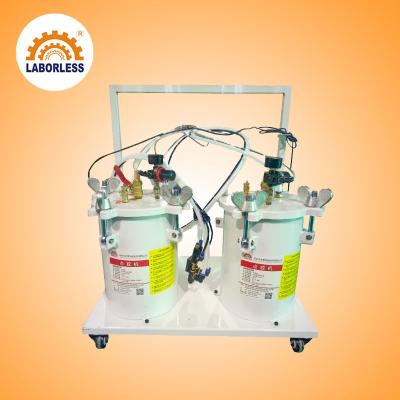 China Cheap hotels prices 1:1 ratio ab potting glue potting epoxy glue mixing system machine filling epoxy dispensing machine for sale