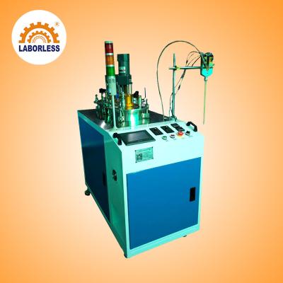 China Electron industry factory outlet ab adhesive mixing system potting filling filling machine ab putty machine ab glue dispensing dispenser for sale