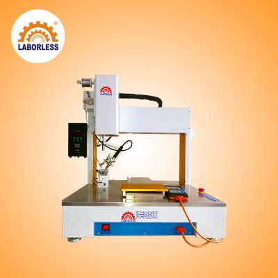 China Good quality automatic mobile electrical spot electronic communication industry electronic communication machine LED selective welding machine price for sale