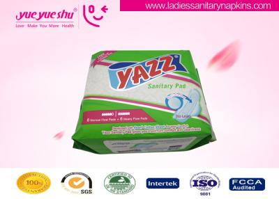 China Classic Feel Free Super Thick Sanitary Towels , Ladies Disposable Menstrual Pads for sale