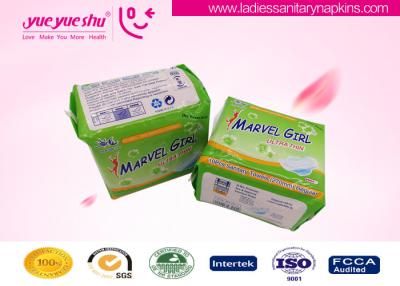 China Menstrual Period Use OEM Sanitary Napkins For Women With SGS Approval for sale