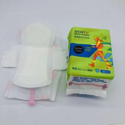 China 180mm Mini Hypoallergenic Ladies Sanitary Napkins High Absorbent For Healthy Care for sale