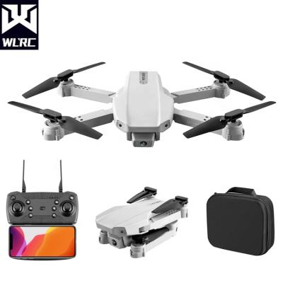 China Hot Sale Headless Gift Mode Long Wifi Rc Fpv 4k 50 Flight Time Drones Dual Hd Camera Quadcopter Mini Dron Selfie Drone Toys for sale