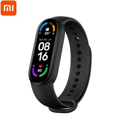 China Original GPS Navigation Shao Reloj Xiomi Xiaomi Smart Watch MI Band 6 Intelligente Relog Wach Pulseras Xiami Pulsera Xioami GPS Navigation Wristbands for sale