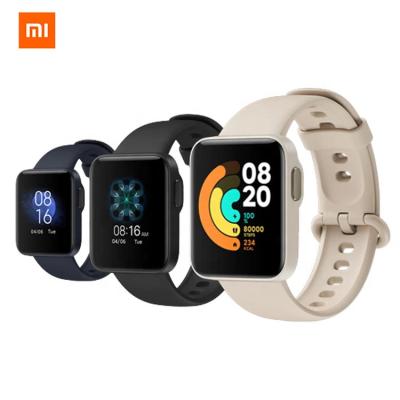 China 1.4 Inch Radio GPS Navigation Heart Rate Monitor Sport Smartwatch GPS Fitness Tracker 5.0 Inch Redmi Watch Lite Version Xiaomi MI Global Watch Lite for sale