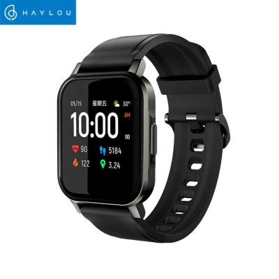 China Original Wholesale Haylou LS02 MI Xiaomi Digital Wifi Style Men's Global Wifi Blood Glucose Watches Smartwatch Smart Watch for sale