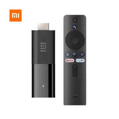 China Original Netflix Google Xiaomi Netflix Google Assistant Aux 4k Hd 1080p Android 9.0 Global Version With Netflix Quad Core Wifi 5 Google Assistant MI TV Stick for sale