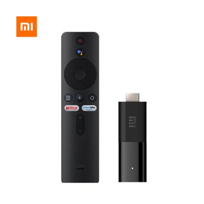 China Xiaomi MI TV Stick Netflix Google Android TV 9.0 Version Auxiliary Global Assistant Dual Core 1080P DTS HD Decoding 1GB RAM 8GB Wifi TV Stick for sale