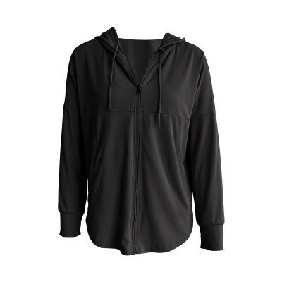 China Wholesale Good Quality Breathable New Women's Long Sleeve Spring Jacket Yoga Tops for sale