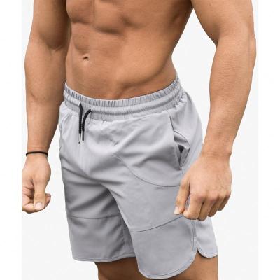 China Custom Made Gym Running Sports Workout Shorts Men's Fitness Polyester Anti-wrinkle Men's Casual Shorts for sale