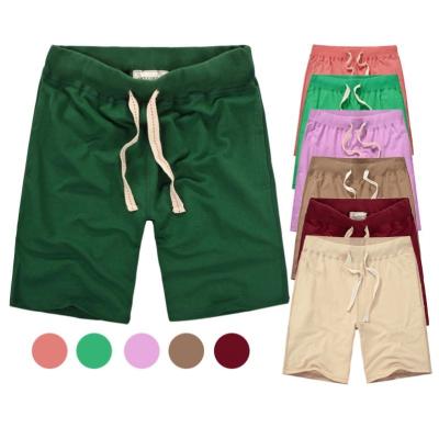 China Custom Quick Dry Drawstring Anti-wrinkle Summer Casual Men's Shorts Beach Short Shorts for sale