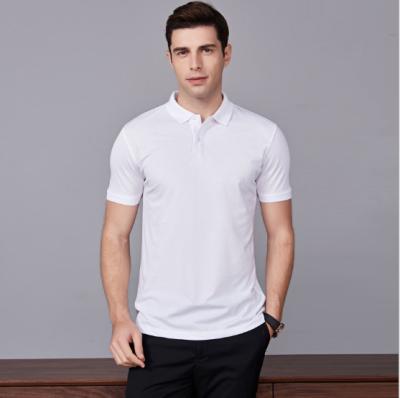 China Lapel Anti-wrinkle New POLO Short Sleeve Custom Advertising T-shirts Cotton T-shirts for sale