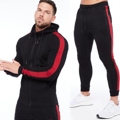 China 2021 Breathable New Arrival Customized Sweat Suit Men Jogging Sports Mens Suits Wholesale Jogging Tracksuit for sale