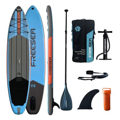 China Factory price waterproof wholesale surf FREESEA standup paddleboard paddle board inflatable for water sports for sale