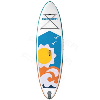 China China Manufacture Best Price Waterproof Non Slip Packing Inflatable Paddle Board Standup Yoga Set Sale Inflatable Sip Board, Stand Up Paddle For Sale for sale