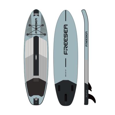 China FREESEA Total Hot Sale SUP Drop Material OEM ODM SUP Stand Up Inflatable Surfboard Paddle Boards for sale