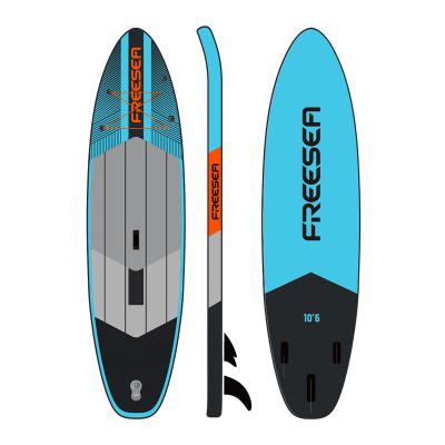 China FREESEA Factory Price Waterproof Custom Inflatable Paddle Board Stand Up Paddle Board For Surfing for sale