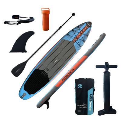 China FREESEA Paddle Surf Waterproof Eco-friendly Material Body Boards Surf Board For Water Sports for sale