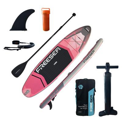 China FREESEA Factory Price Waterproof Surfboard Paddleboard Stand Up Paddle Boards Include Surf For Water Sports for sale