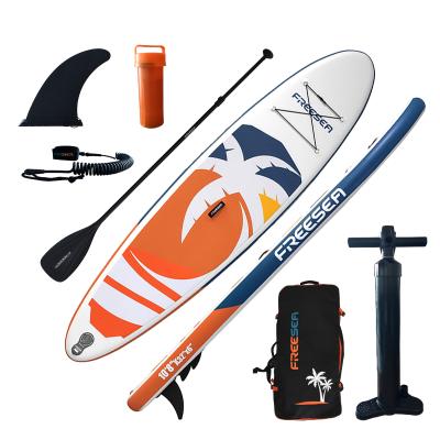 China Wholesale 2021 FREESEA Surfing Water Sport Activity SUP Inflatable Paddle Boards For Water Sports for sale