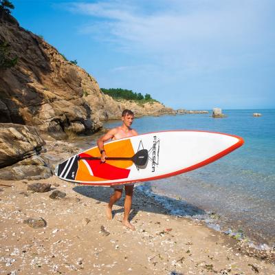 China FREESEA Competition Waterproof Non-slip Professional Paddle Board Set Sports Racing Surf Paddle For Ocean Water for sale