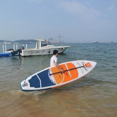 China FREESEA Non-Slip Waterproof Traveling Inflatable Paddleboard 3pcs Soft Modular Surfboard Paddle Board For Water Sports for sale