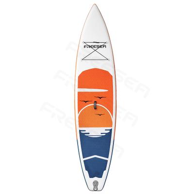 China FREESEA New Design Waterproof Non-slip Back Up Paddle Board Traveling Sip Paddle Body Boards For Tourism for sale