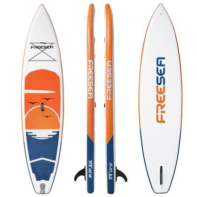 China FREESEA Popular Waterproof Stand Up Paddle Board Sup Surfing Inflatable Board Traveling Surfboard for sale