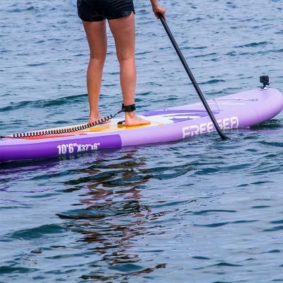 China FREESEA Waterproof Good Quality Drop Stitch Board Stand Up Paddle Board For Inflatable Lady Sup For Water Sports for sale