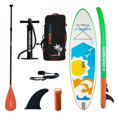 China Inflatable FREESEA Unisex Good Price Stand Up Paddle Board Junior Sup For Surfing for sale