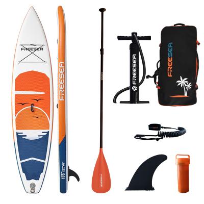 China FREESEA Free Sample Total Adjustable Inflatable Paddle Board Surfboard Pedal Board For Water Sport for sale