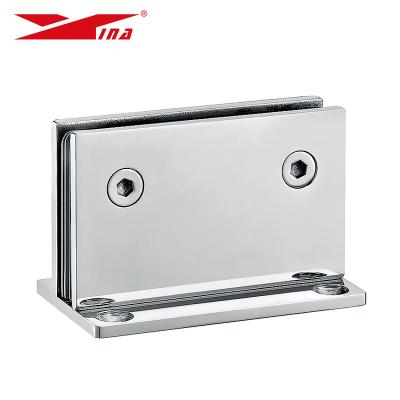 China When rotating the door 25Â ° 0 Degree Stainless Steel Hinges For Frameless Door Pivot Bathroom Shower Doors Glass Hinge Hardware for sale