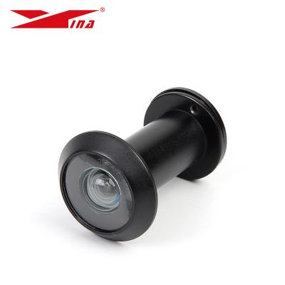 China Good Price Traditional 200 Degree Hole Lens Eye Door Viewer Manufacturer Front Entrance Security Eyeshadow Glass Brass Hole for sale