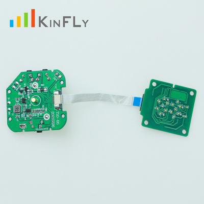 China FR-4/CEM-1/CEM-3/Polyimild/PTFE/Rogers High Quality OEM Manufacturer Custom Moxibustion Instrument Pcba Portable PCB Assembly for sale