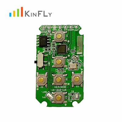 China FR-4/CEM-1/CEM-3/Polyimild/PTFE/Rogers control board bluetooth control motherboard for electronic toys china pcba maker for sale