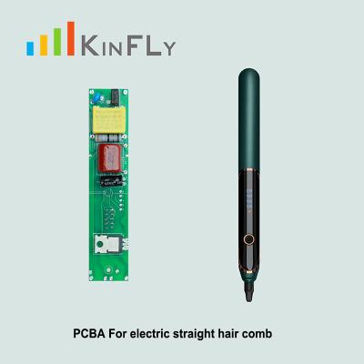 China FR-4/CEM-1/CEM-3/Polyimild/PTFE/Rogers pcba maker custom professional electronic multilayer pcba for straight hair electric comb for sale