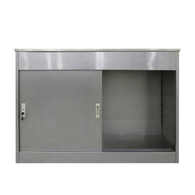 China Spill Kitchen Metal Filing Cabinet Stainless Steel Basin Cabinet en venta