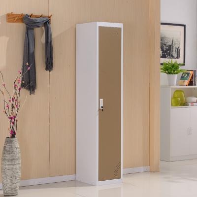 China Fit for School Hot Selling Door Gym Metal Locker Clothes Wardrobe Cabinet Colorful Steel Cabinet 1 en venta