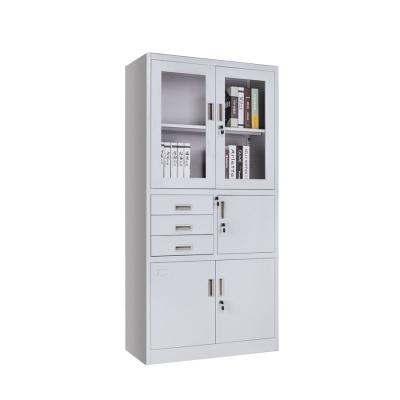 China Adjustable (Height) Metal Filing Cabinets Storage Cabinet With 3 Drawer In Office Filing Cabinets for sale