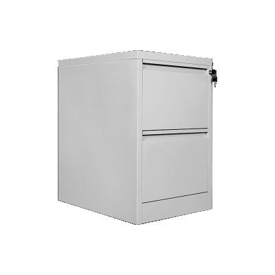 China Tool Cabinet (Size) 2 Drawer Adjustable Steel Metal Locker Cabinet Filing Cabinet for sale