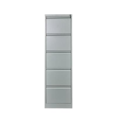 China (Size) Adjustable 5 Drawing Filing Cabinet For Office Use Cabinet Metal Locker Steel Storage for sale